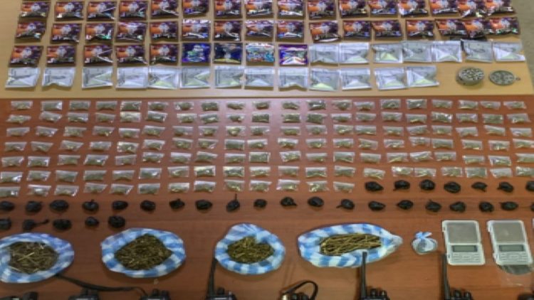 Operativos en Santiago: Ocho detenidos y drogas incautadas