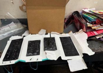 DNCD decomisa cocaína oculta en láminas y amortiguadores