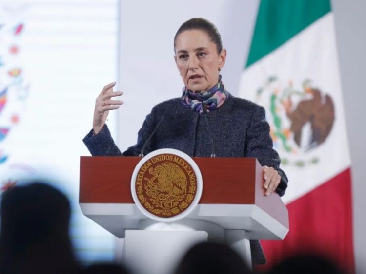 Congreso de Perú declara “persona non grata” a la presidenta de México