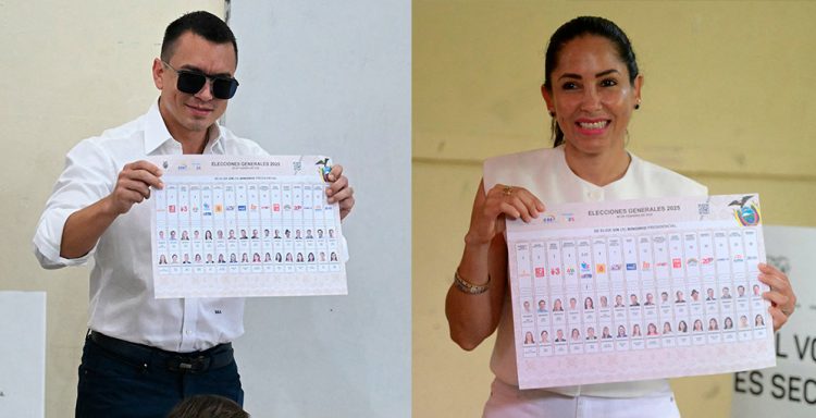 Ecuador tendrá segunda vuelta electoral entre Daniel Noboa y Luisa González