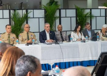 Faride Raful informa que la tasa de homicidios bajó a 8.42 en enero