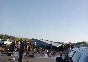 Dos muertos y un herido en un accidente de tránsito en la Autovía del Coral