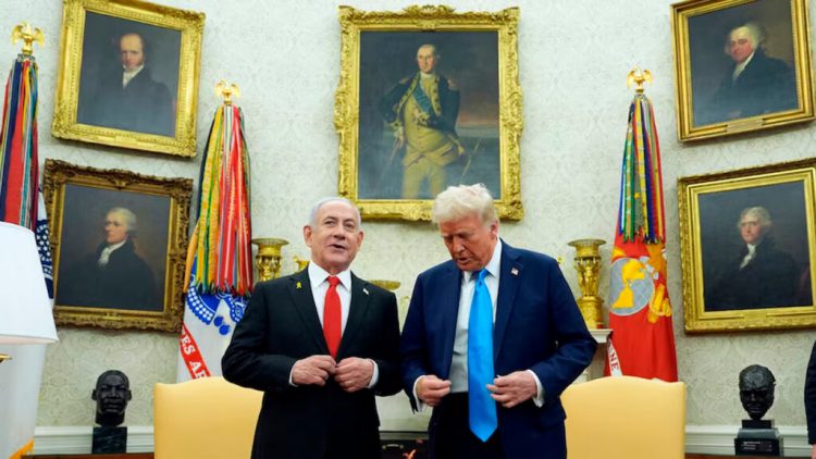 Trump recibe a Netanyahu y espera inicio de proceso de paz