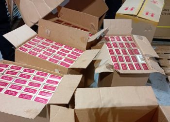 Desmantelan laboratorio clandestino de falsificación