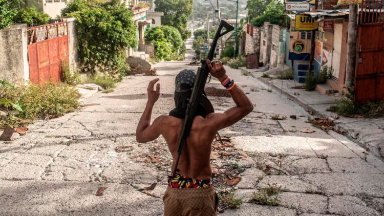 Más de 4,000 muertos en ocho meses en Haití con armas que llegan del extranjero