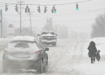 Frío extremo en EEUU causa la muerte de dos niños