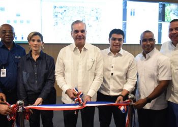 Inauguran centro de monitoreo para eficientizar servicios de la Caasd