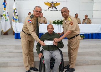 Ministerio de Defensa entrega RD$515 millones a 628 militares retirados