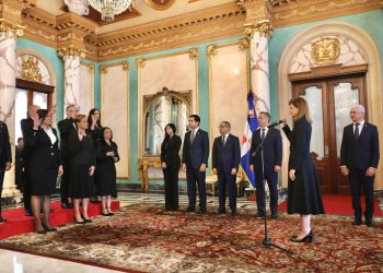 Raquel Peña jura a los siete procuradores elegidos por el CNM