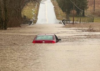 Al menos nueve muertos por intensas tormentas en el sureste de Estados Unidos