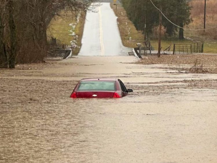 Al menos nueve muertos por intensas tormentas en el sureste de Estados Unidos