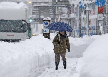 Doce muertos y cientos de heridos por las fuertes nevadas en Japón