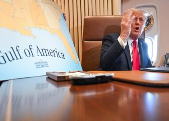 Donald Trump declara el 9 de febrero como el “Día del Golfo de América”