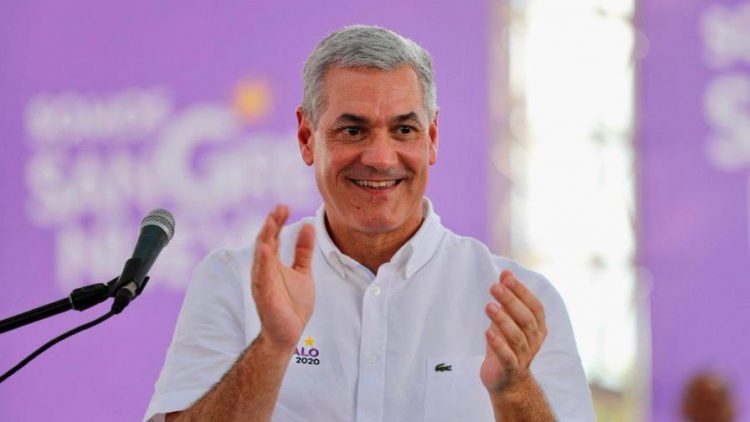 Gonzalo Castillo pide al PLD no ser considerado como precandidato presidencial