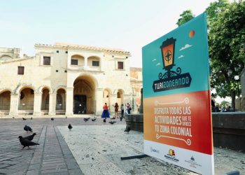 Ministerio de Turismo anuncia la sexta edición de Turizoneando en la Ciudad Colonial