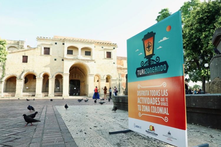 Ministerio de Turismo anuncia la sexta edición de Turizoneando en la Ciudad Colonial