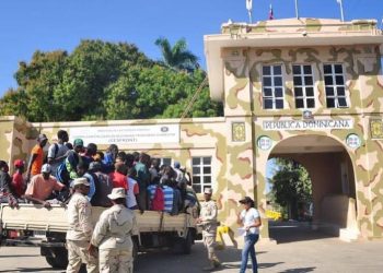 Ejército de RD entrega 90 mil haitianos a migración en seis meses