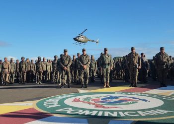 Convoy del Ejército llega a Dajabón para reforzar la seguridad fronteriza