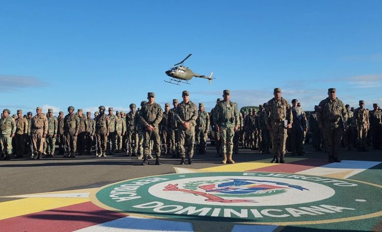 Convoy del Ejército llega a Dajabón para reforzar la seguridad fronteriza