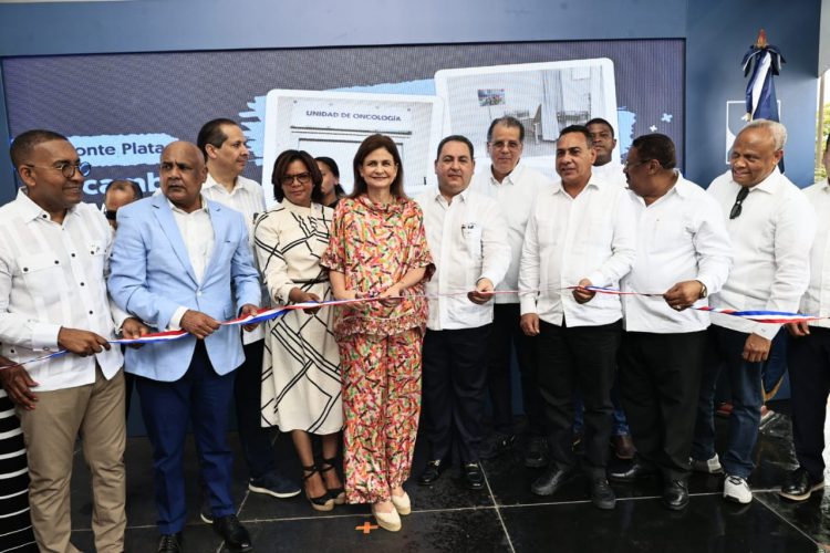 Raquel Peña deja en funcionamiento primera unidad oncológica en Monte Plata