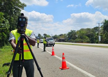 Digesett fiscaliza 7,087 infracciones por velocidad con radares digitales