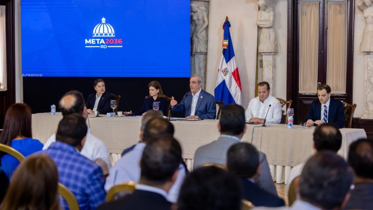 Gobierno activa los Comités Sectoriales de Meta RD 2036