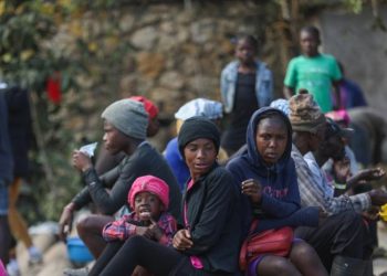 Más de 40.000 desplazados en Puerto Príncipe en un mes