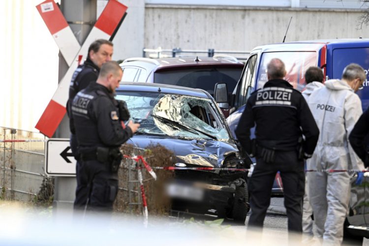 Atropello masivo en Mannheim, Alemania, deja dos muertos y varios heridos