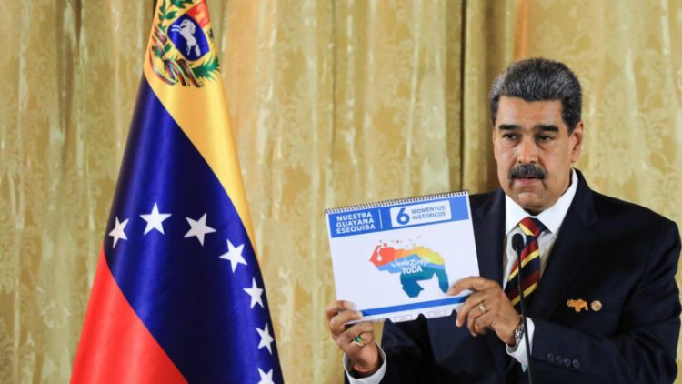 Maduro anuncia que tomará acciones contra Guyana