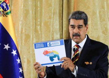 Maduro anuncia que tomará acciones contra Guyana