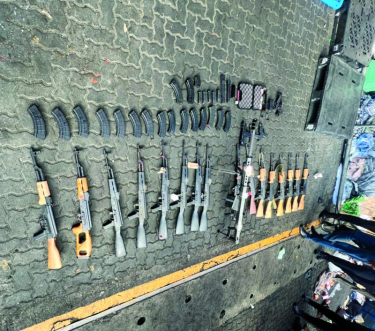 Decomiso expone tráfico de armas a Haití desde RD