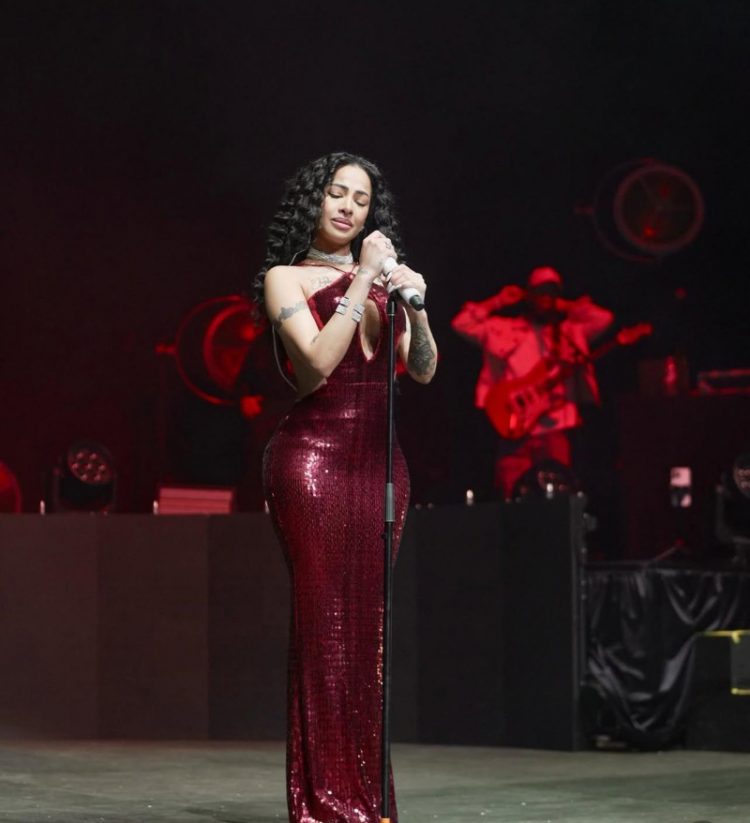 Yailin hace SOLD OUT con concierto propio en el United Palace