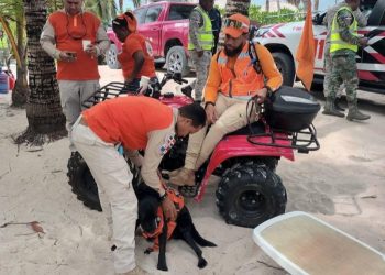 Refuerzan búsqueda de Sudiksha Konanki con perros y four wheels
