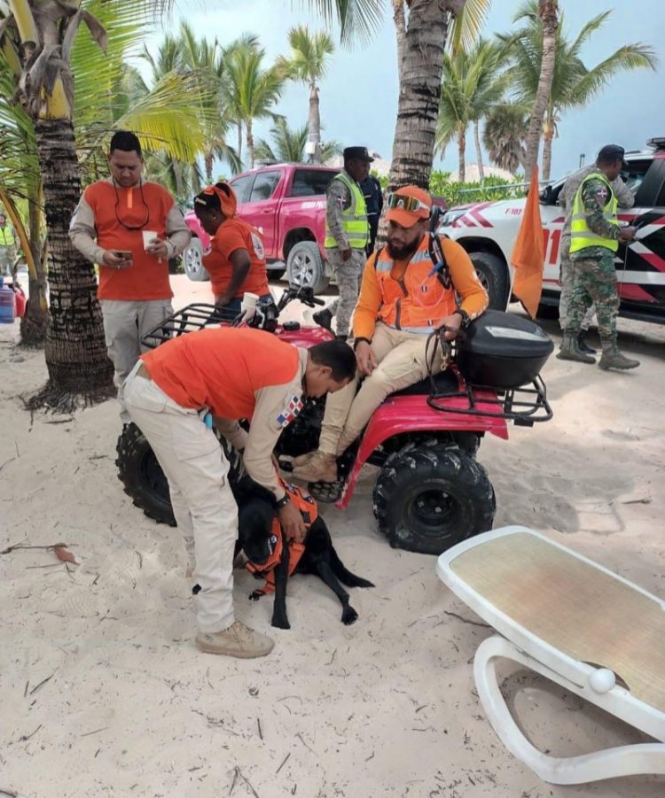 Refuerzan búsqueda de Sudiksha Konanki con perros y four wheels