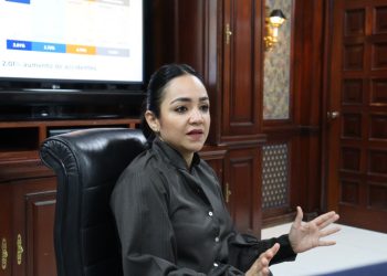 Faride promete transparencia en ascensos con nueva ley de la Policía Nacional