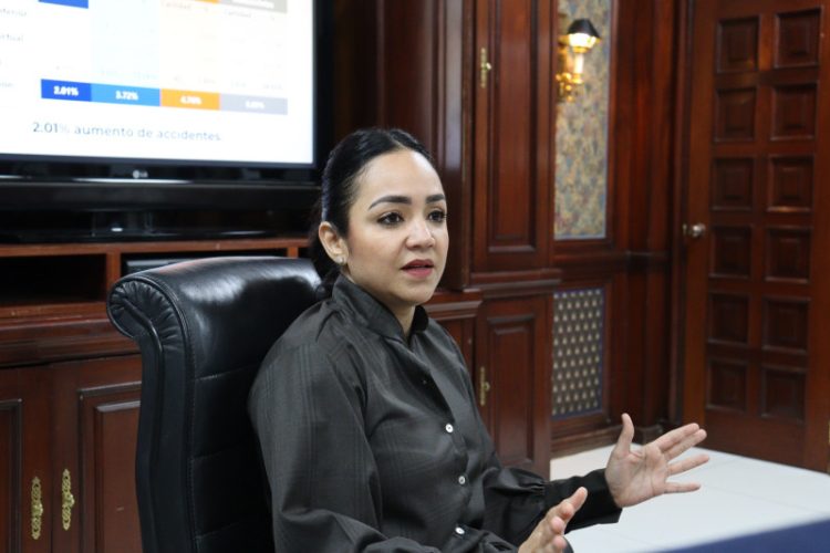 Faride promete transparencia en ascensos con nueva ley de la Policía Nacional