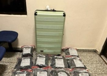 Incautan 53 paquetes de marihuana en equipaje procedente de Miami