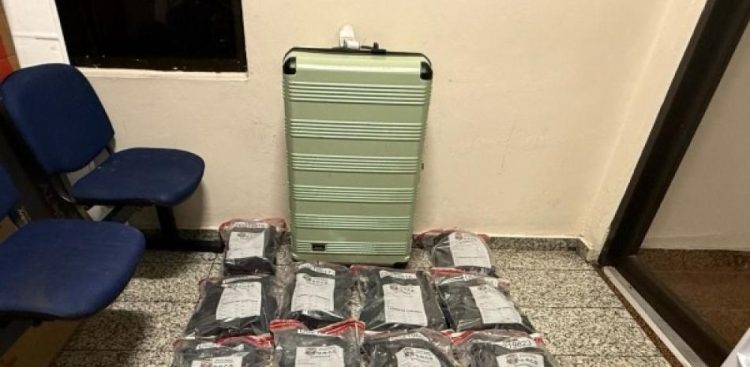 Incautan 53 paquetes de marihuana en equipaje procedente de Miami