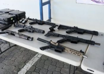 Desmantelan en Baní red internacional de tráfico de armas