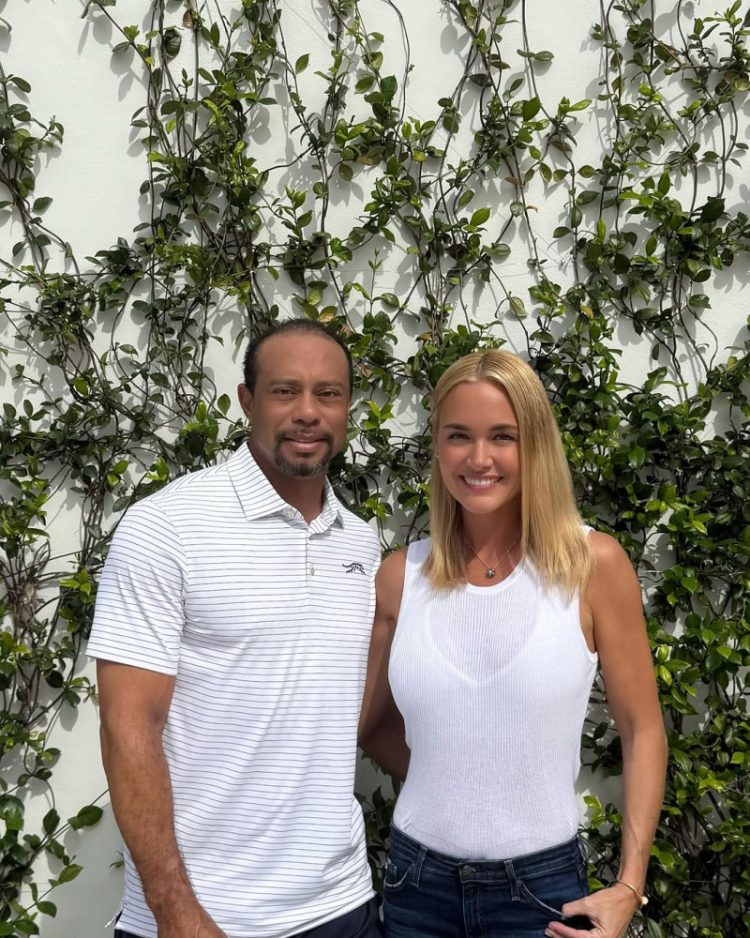 Tiger Woods confirma su relación con Vanessa Trump