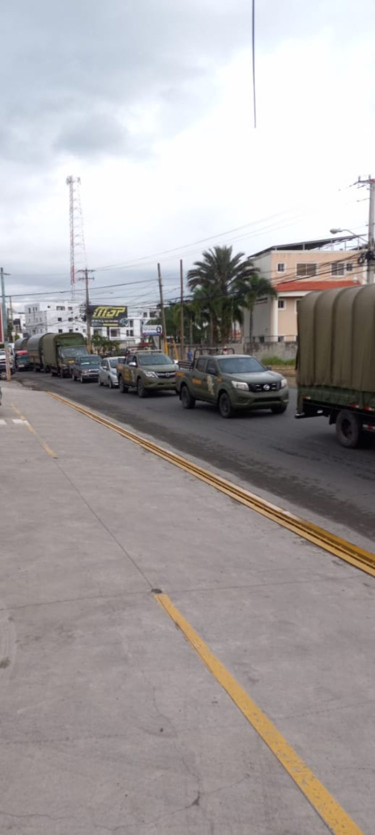 Ejército refuerza seguridad en SFM por huelga esta semana