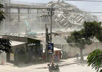 Un terremoto de magnitud 7,7 sacude Birmania y se siente con fuerza en Bangkok