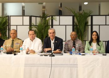 Abinader lidera reunión de seguimiento al Plan de Seguridad Ciudadana