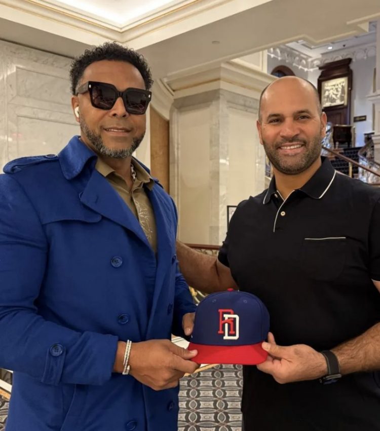 Albert Pujols será manager de dominicana en el Clásico Mundial 2026