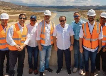 Ministro Paliza supervisa presa de Monte Grande