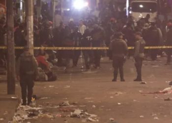 Explosión en Bogotá deja tres muertos y nueve heridos