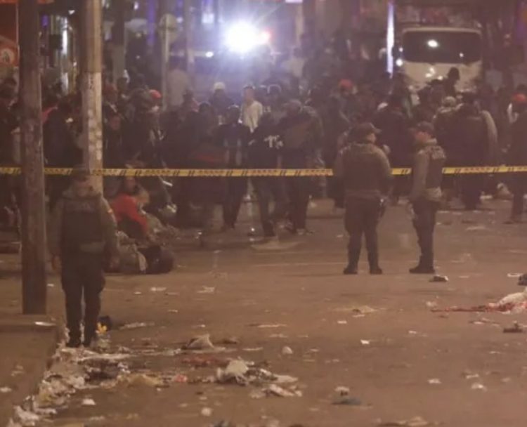 Explosión en Bogotá deja tres muertos y nueve heridos
