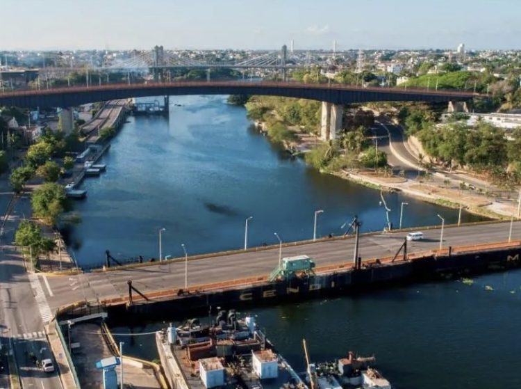 MOPC cerrará el puente flotante hoy por 2 horas