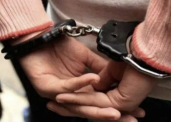 Policía Nacional apresa a banquera y cómplice por autorrobo en Santiago