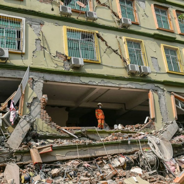 El número de muertos por el terremoto en Birmania asciende a más de 2,000